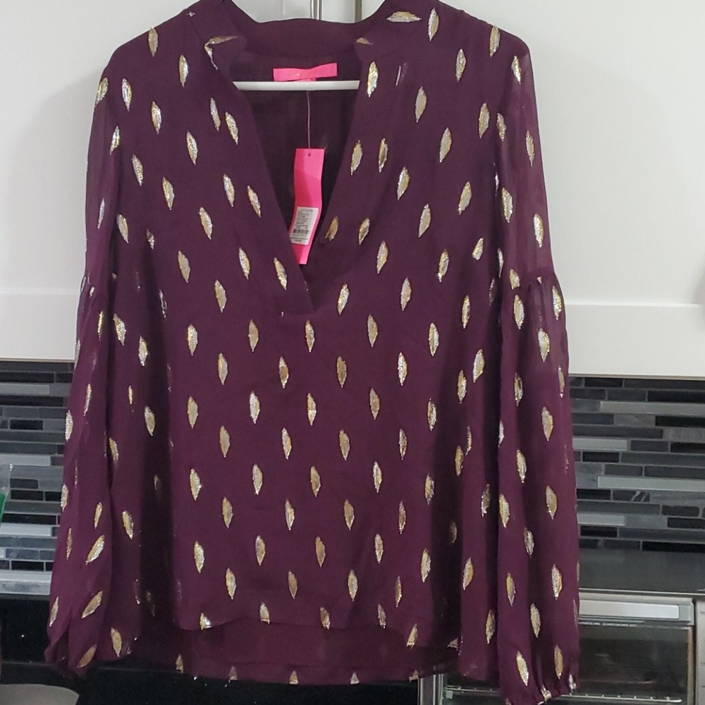Lilly Pulitzer Silk Shea Tunic